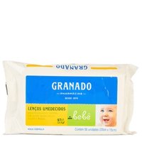 Lenços Umedecidos Granado Bebê 50 Lenços