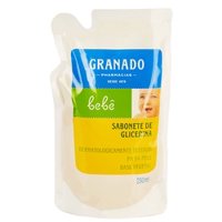 Sabonete Granado Liquido 250ml Refil Bebe Glicerina