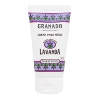 Creme Para MÃos Granado 50ml Terrapeutics Lavanda