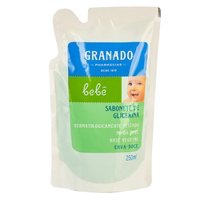Sabonete Granado Liquido 250ml Refil Bebe Erva Doce