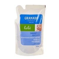 Sabonete Granado Liquido 250ml Refil Bebe Lavanda