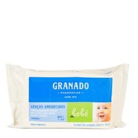 Lenços Umedecidos Granado Bebê Lavanda 50 Unidades