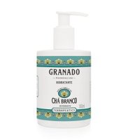 Creme Hidratante Granado 300ml Terrapeutics Cha Branco