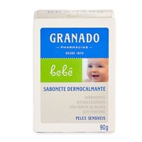 Sabonete Granado Dermocalmante Bebe Pele Sensivel 90gr