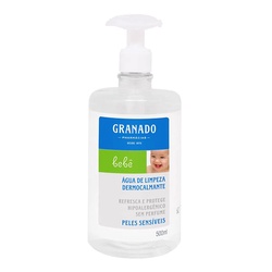 Água De Limpeza Dermocalmante Granado BebÊ Peles SensÍveis Com 500ml
