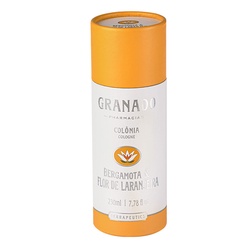 Colônia Granado Terrapeutics Bergamota E Flor Laranjeira 230ml