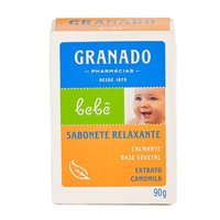 Sabonete Granado Bebe 90gr Glicerinado Camomila