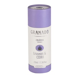 Deo Colônia Granado Terrapeutics Lavanda E Cedro 230ml