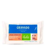 Lenços Umedecidos Granado Bebê 50 Lenços Calendula