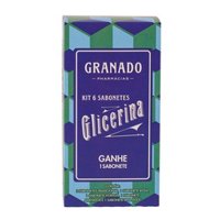 Kit Granado Glicerina Mix 6 Sabonetes