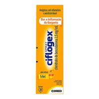 Ciflogex Spray 30ml Mel Cimed
