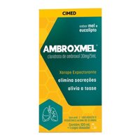 Ambroxmel 30mg/5ml Cimed 120ml Xarope