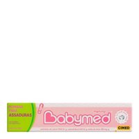 Babymed 45gr Pomada Prevenção De Assaduras Babymed Menina 45g