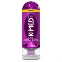 Gel Lubrificante Íntimo K-med Com 200ml