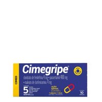 Cimegripe 10 Capsulas Cimed