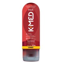Gel Lubrificante Íntimo K-med Hot Com 200ml