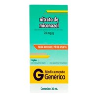 Nitrato De Miconazol 20 Mg / Ml Loção 30 Ml Genérico Cimed