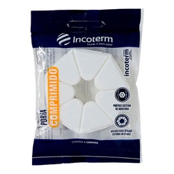 Porta Comprimidos Inconterm Branco