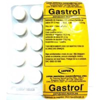 Gastrol Pastilha Cartela 10 Unidades