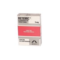 Retemic 5mg  30 Comprimidos