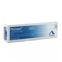 Moment 0,075% Creme 50g Apsen