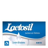 Lactosil 10000 Fcc Alu Apsen 30 Tabletes Dispersíveis