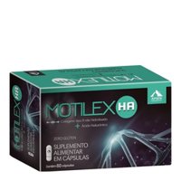 Suplemento Alimentar Apsen Motilex Ha Colágeno Não Hidrolisado + Ácido Hialurônico 60 Cápsulas