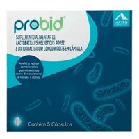 Suplemento Alimentar Apsen Probid 5 Cápsulas