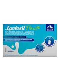 Suplemento Alimentar Apsen Lactosil Flora 30 Cápsulas