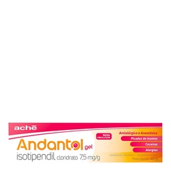 Andantol Gel Dermatológico 40g
