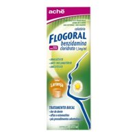 Flogoral Colutorio 250ml Laranja