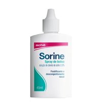 Sorine Nebulizador 0,9% 45ml