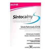 Sintocalmy 300mg Com 20 Comprimidos