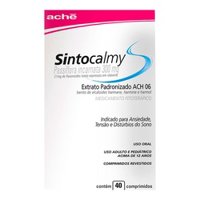 Sintocalmy 300mg Com 40 Comprimidos
