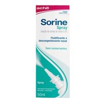Sorine Ssc 50ml Spray