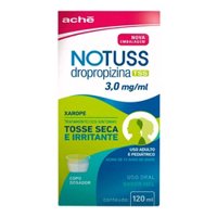 Notuss 3mg/ml Sabor Mel Aché 120ml