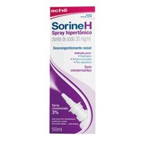 Sorine H 3% Descongestionante Spray 50ml