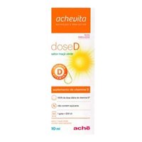 Vitamina D Dose D 200ui Ache Maca Verde 10ml