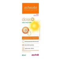 Vitamina D Dose D 200ui Ache Maca Verde 20ml