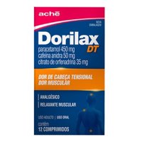 Dorilax Dt 12 Comprimidos