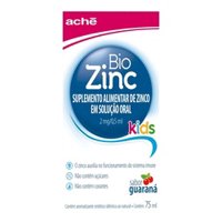 Biozinc Kids 2mg/0,5ml Aché 75ml Solução