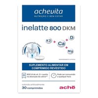 Inelatte 800 Dkm Com 30 Comprimidos