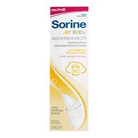 Sorine Jet Baby SoluÇÃo Nasal 100ml