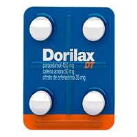 Dorilax Dt 4 Comprimidos