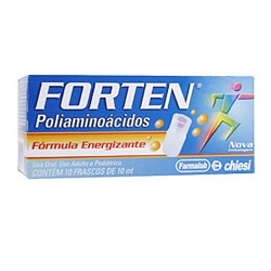 Forten Com 10 Frascos 10ml Cada