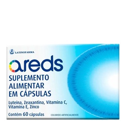 Suplemento Alimentar Areds 60 CÁpsulas