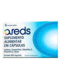 Suplemento Alimentar Areds 60 CÁpsulas