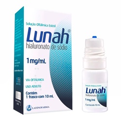 Colírio Lunah 1mg Com 10ml