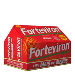 Kit Forteviron 250mg 60 Comprimidos