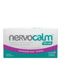 Nervocalm Wp Lab Com 60 Comprimidos